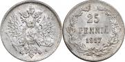 25 pennia 1917 year