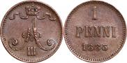 1 penni 1883 year