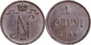 1 penni 1899 year