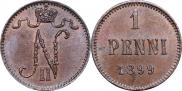 1 penni 1899 year