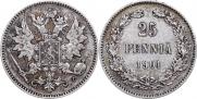 25 pennia 1901 year