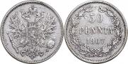 50 пенни 1907 года