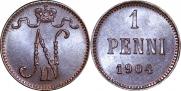 1 penni 1901 year