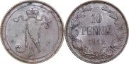 10 pennia 1912 year