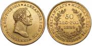 50 złotych 1829 year