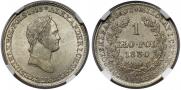 1 złoty 1830 year