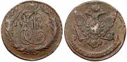 5 kopecks 1765 year