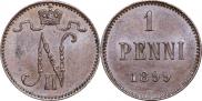 1 penni 1899 year