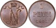 1 penni 1905 year