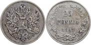 10 pennia 1897 year