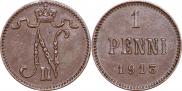 1 penni 1913 year