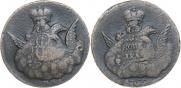 1 kopeck 1755 year