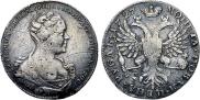 1 rouble 1727 year