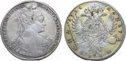 Poltina 1734 year