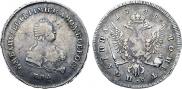 Poltina 1744 year