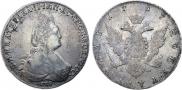 1 rouble 1787 year