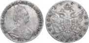 Poltina 1796 year