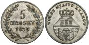 5 groszy 1835 year