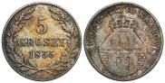 5 groszy 1835 year