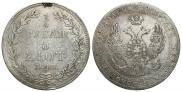 3/4 roubles - 5 złotych 1840 year