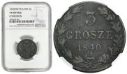 3 grosze 1840 year