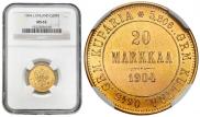 20 markkaa 1904 year