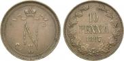 10 pennia 1897 year