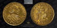 2 roubles 1720 year