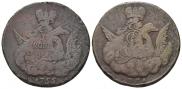 1 kopeck 1755 year