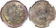 25 pennia 1906 year