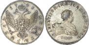 1 rouble 1741 year