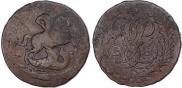 2 kopecks 1757 year