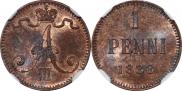 1 penni 1888 year