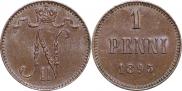 1 penni 1895 year