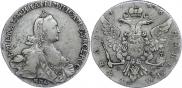 1 rouble 1768 year