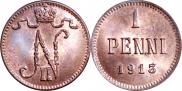 1 penni 1913 year