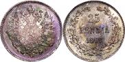 25 pennia 1906 year