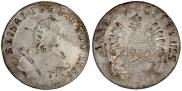 1/6 Thaler 1761 year