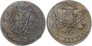 5 kopecks 1759 year