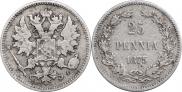 25 pennia 1875 year