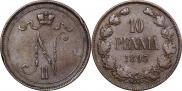 10 pennia 1895 year