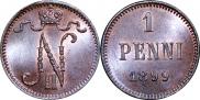 1 penni 1899 year