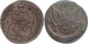 5 kopecks 1785 year