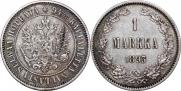 1 markka 1893 year