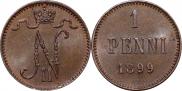 1 penni 1899 year