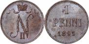 1 penni 1895 year