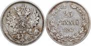 25 pennia 1897 year