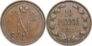 10 pennia 1911 year