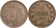 10 pennia 1912 year