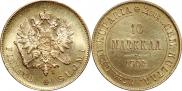 10 markkaa 1904 year